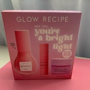 Glow recipe bright light brightening set